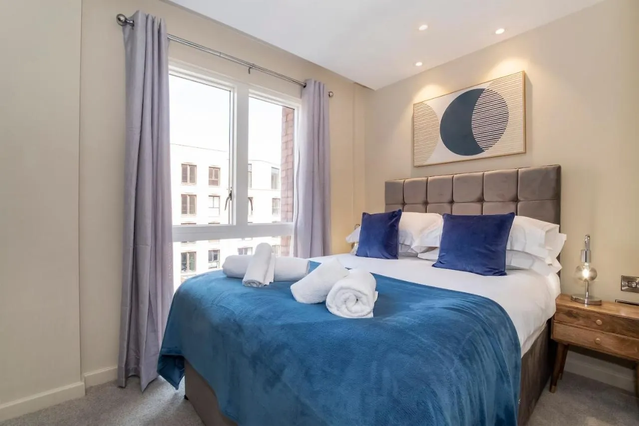 Hudson Quarter Luxury Apartments York Storbritannien
